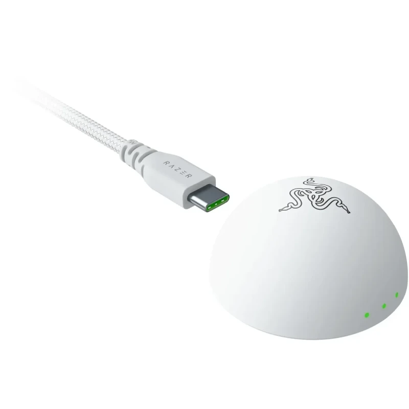 Мишка RAZER DeathAdder V4 PRO Wireless White (RZ01-05330200-R3G1)