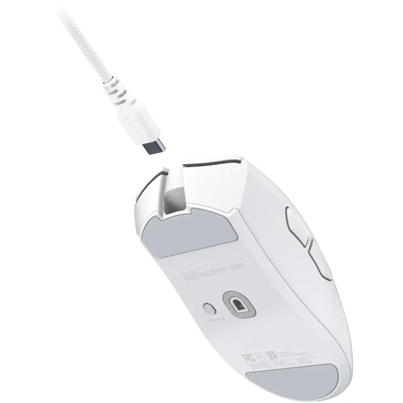 Мишка RAZER DeathAdder V4 PRO Wireless White (RZ01-05330200-R3G1)