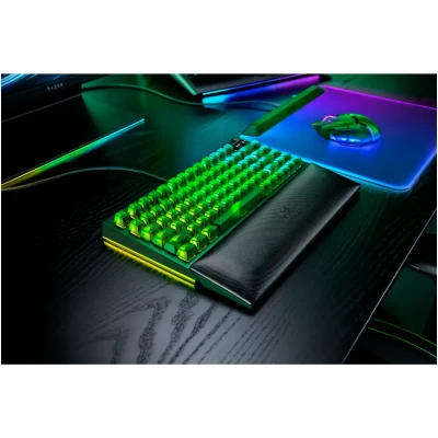 Клавіатура RAZER BlackWidow V4 75%, Phantom Green (RZ03-05003300-R3M1)