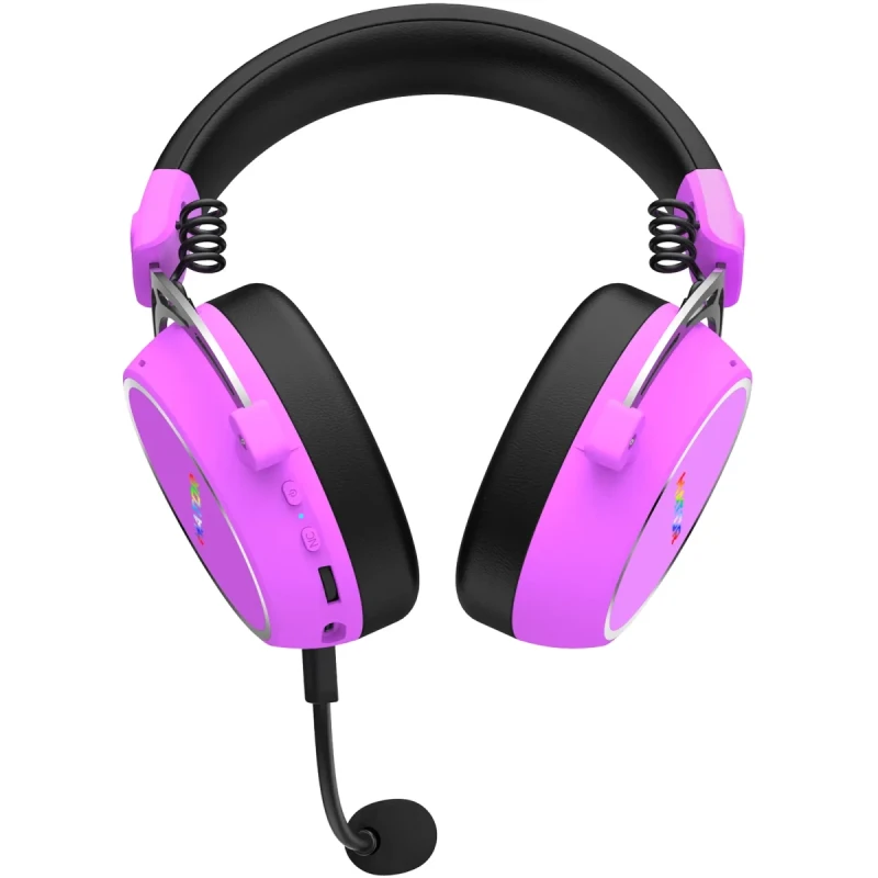 Навушники HATOR Hypergang 3 Hi-Res SyncHUB Wireless Cyber violet (ESH52)