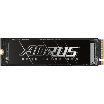 SSD GIGABYTE AORUS Gen5 14000 4TB M.2 2280 PCIe 5.0 x4 R:14100 / W:12600 MB/s (AG514K4TB) SSD GIGABYTE AORUS Gen5 14000 4TB M.2 2280 PCIe 5.0 x4 R:14100 / W:12600 MB/s (AG514K4TB)