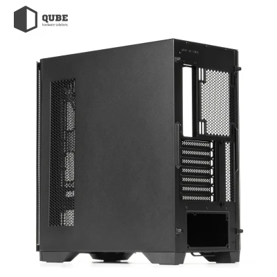 Корпус QUBE KAPER Black (KAPER_FMNU3)