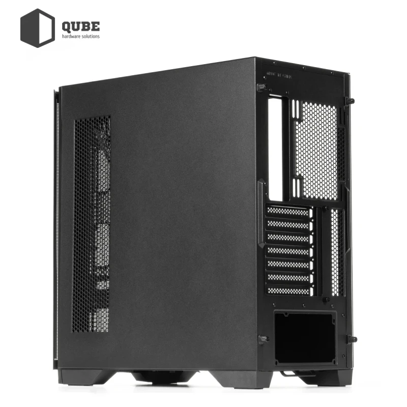 Корпус QUBE KAPER Black (KAPER_FMNU3)
