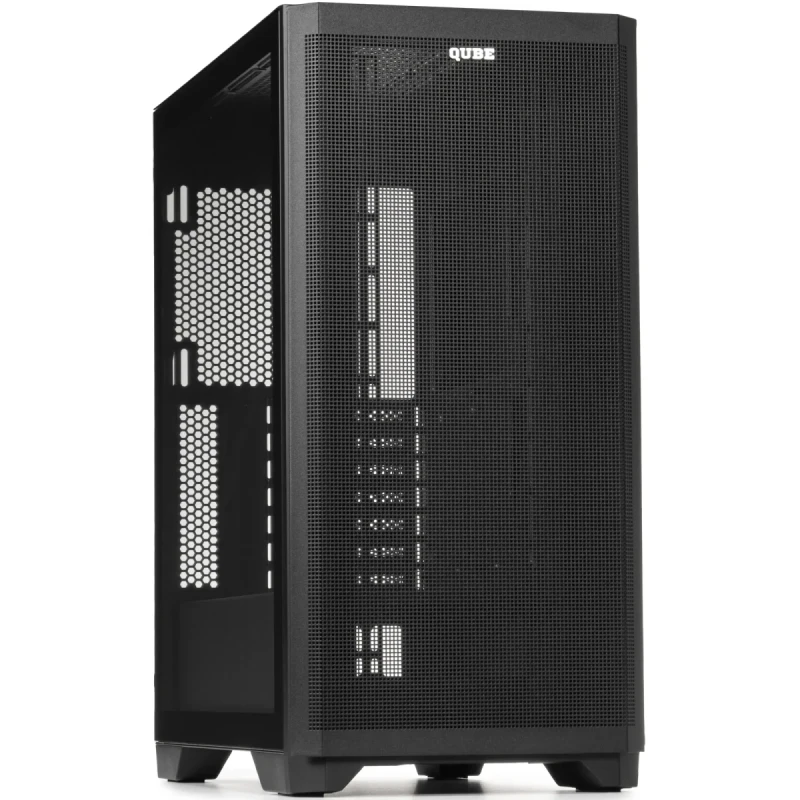 Корпус QUBE KAPER Black (KAPER_FMNU3)