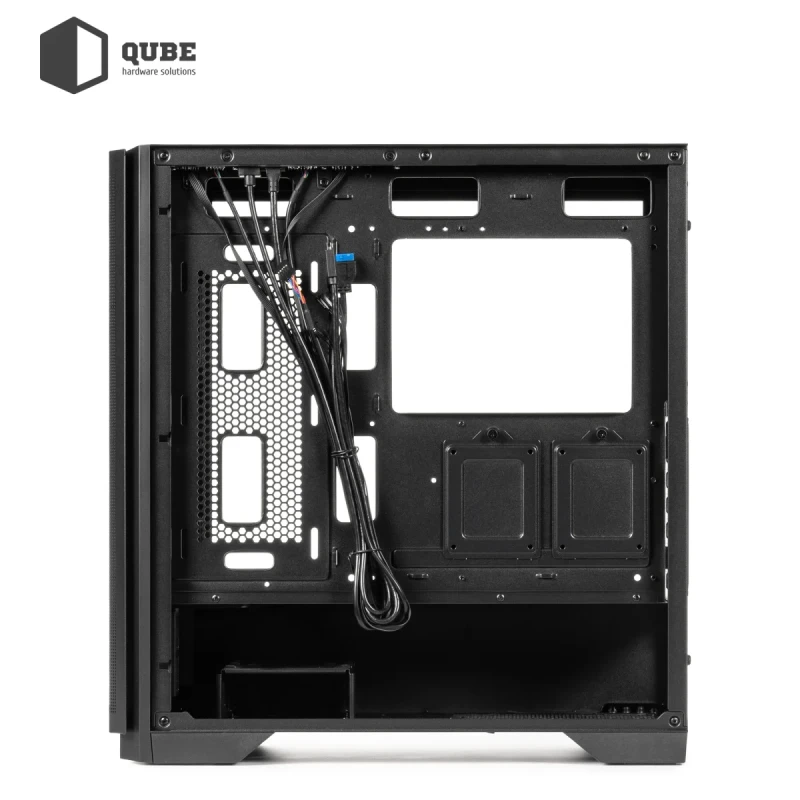 Корпус QUBE KAPER Black (KAPER_FMNU3)