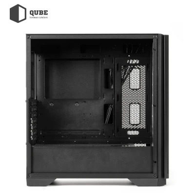 Корпус QUBE KAPER Black (KAPER_FMNU3)