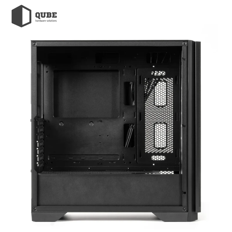 Корпус QUBE KAPER Black (KAPER_FMNU3)