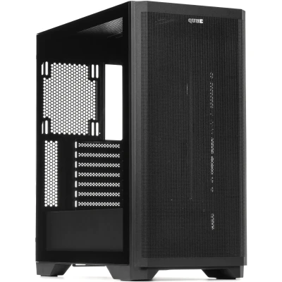 Корпус QUBE KAPER Black (KAPER_FMNU3)