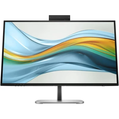 Монітор 27" HP Series 5 Pro 527pm (9E0Y9UT) 2560x1440 (2K) IPS 100Hz 5ms, HDR, Web-Camera, RJ-45 (LAN), USB-C,  DP, HDMI, Speakers