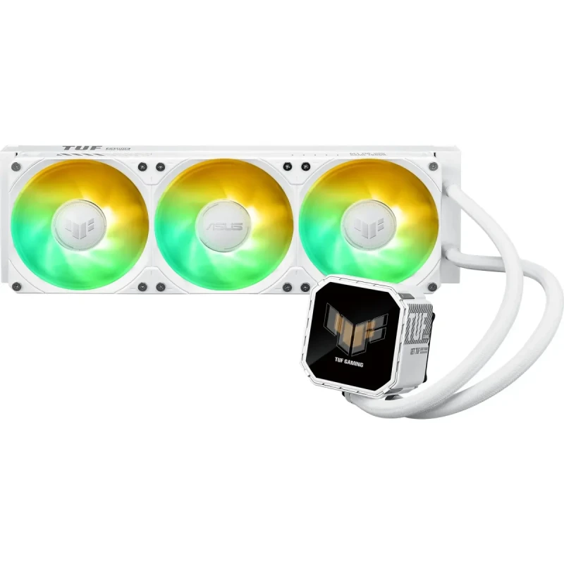 СВО ASUS TUF-GAMING-LC-III-360-ARGB LCD WHT (90RC01A2-B0EAY0)