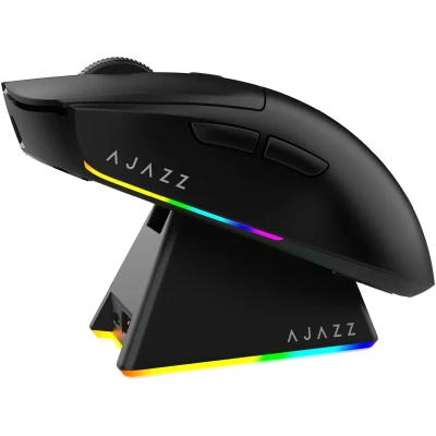 Мишка Ajazz AJ139 V2 MC Wireless 3 Mod (AJ139-V2-MC-B) Black