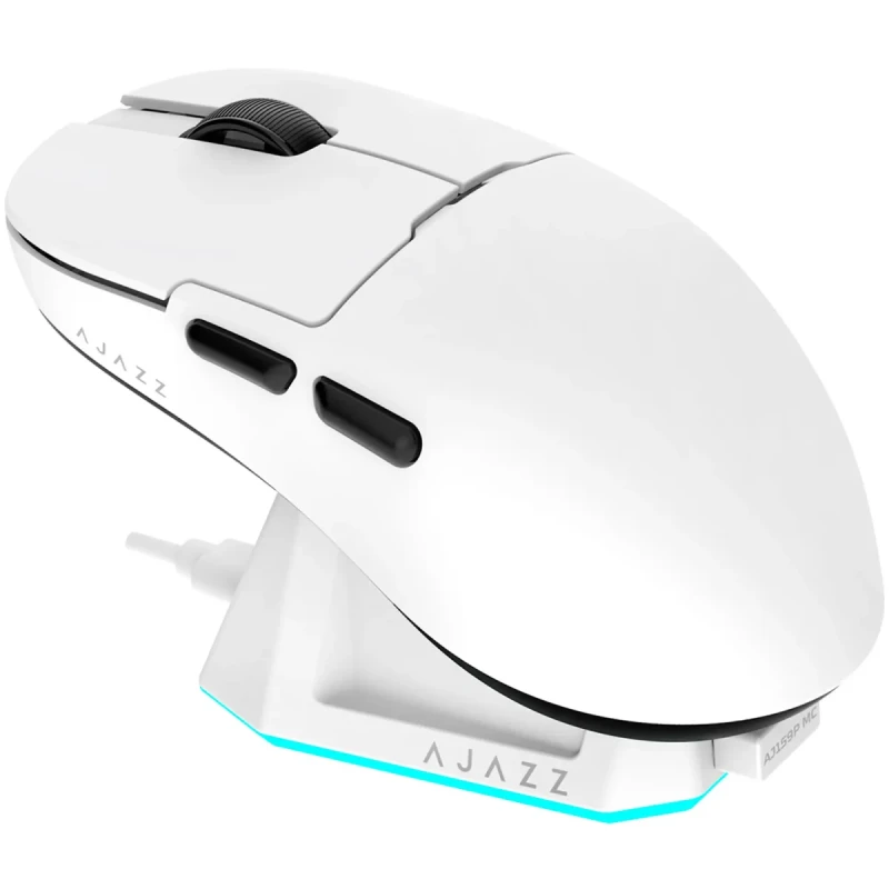 Мишка Ajazz AJ159P MC Wireless 3 Mod Charging Dock (AJ159P-MC-W) White