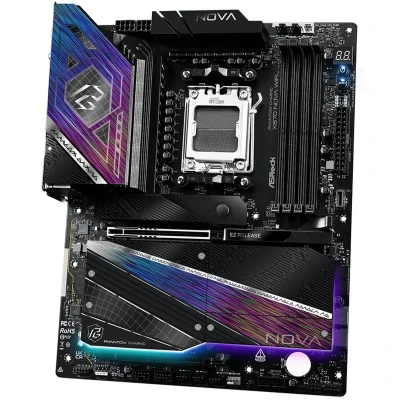 Материнська плата ASRock X870 NOVA WIFI (sAM5, AMD X870, DDR5, ATX)