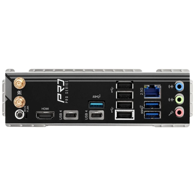 Материнська плата ASRock X870 PRO-A WIFI (sAM5, AMD X870, DDR5, ATX)