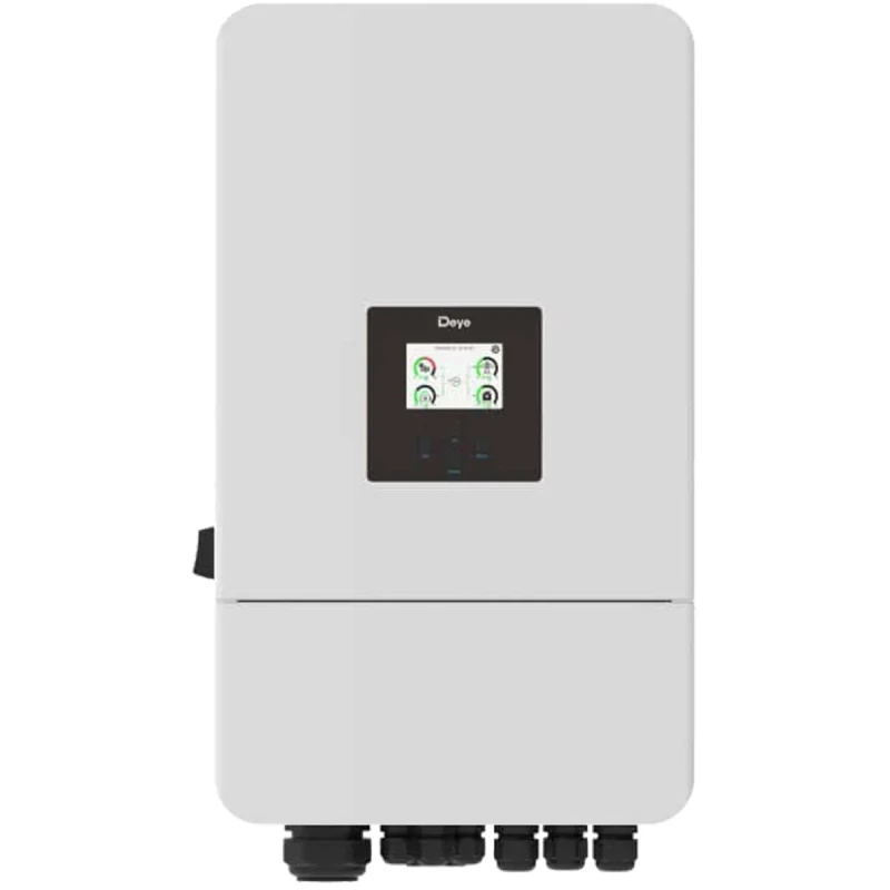 Гібридний інвертор DEYE SUN-10K-SG05LP3-EU-SM2 10kW 48V 2 MPPT Wi-Fi 220/380V Трифазний (SUN-10K-SG05LP3-EU-SM2)