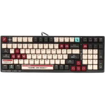 Клавіатура A4Tech Bloody S98 (Pixels Red)