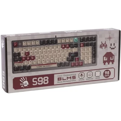 Клавіатура A4Tech Bloody S98 (Pixels Red) Клавіатура A4Tech Bloody S98 (Pixels Red)