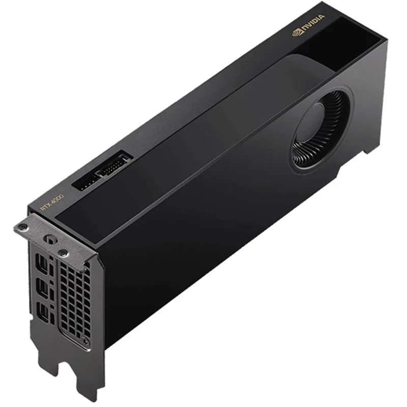 Відеокарта PNY Nvidia Quadro RTX A4000 ADA SFF 20GB GDDR6 (VCNRTX4000ADALP-SB) Bulk