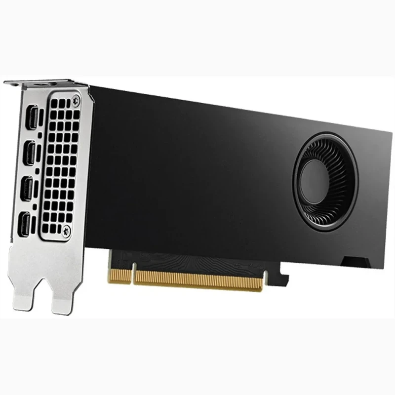 Відеокарта PNY Nvidia Quadro RTX A4000 ADA SFF 20GB GDDR6 (VCNRTX4000ADALP-SB) Bulk