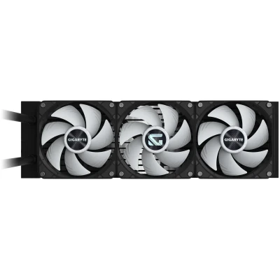 Система рідинного охолодження GIGABYTE GME 360 (360mm, 3x120mm ARGB, Mesh Design) Система рідинного охолодження GIGABYTE GME 360 (360mm, 3x120mm ARGB, Mesh Design)