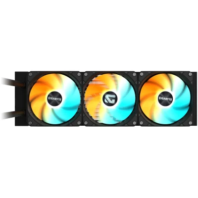 Система рідинного охолодження GIGABYTE GME 360 (360mm, 3x120mm ARGB, Mesh Design) Система рідинного охолодження GIGABYTE GME 360 (360mm, 3x120mm ARGB, Mesh Design)