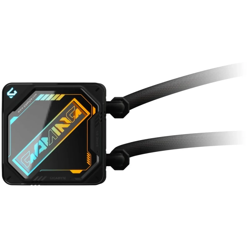 Система рідинного охолодження GIGABYTE GME 360 (360mm, 3x120mm ARGB, Mesh Design)
