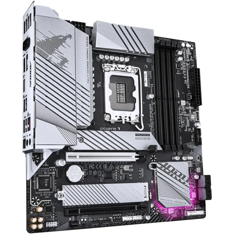 Материнська плата GIGABYTE B760M AORUS ELITE WIFI6E GEN5 (s1700, Intel B760, DDR5, mATX)