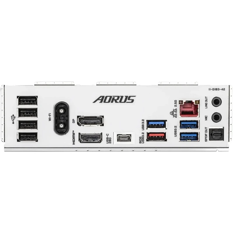 Материнська плата GIGABYTE B760M AORUS ELITE WIFI6E GEN5 (s1700, Intel B760, DDR5, mATX)