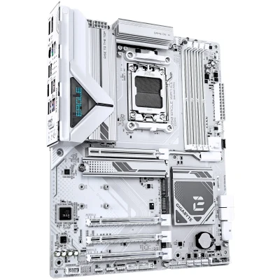 Материнська плата GIGABYTE B850 EAGLE WIFI7 ICE (sAM5, AMD B850, DDR5, ATX)