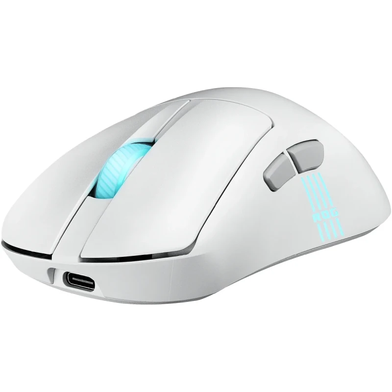 Мишка ASUS ROG Keris II Origin White (90MP04A0-BMUA10)