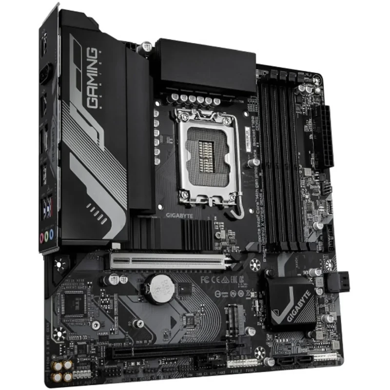 Материнська плата GIGABYTE B760M GAMING X WIFI6E GEN5 (s1700, Intel B760, DDR5, mATX)