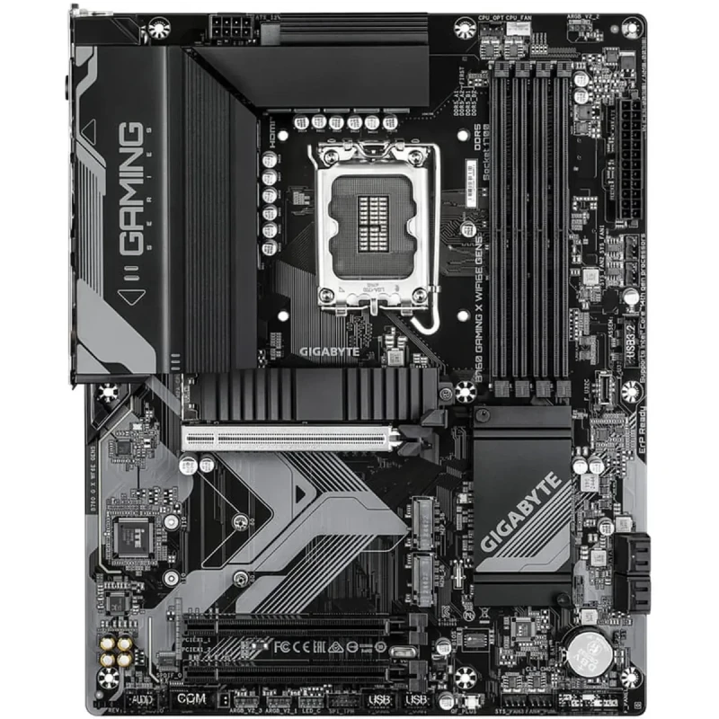Материнська плата GIGABYTE B760 GAMING X WIFI6E GEN5 (s1700, Intel B760, DDR5, ATX)
