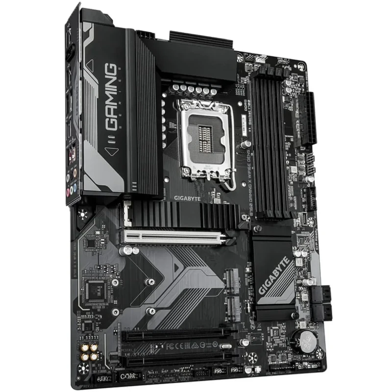 Материнська плата GIGABYTE B760 GAMING X WIFI6E GEN5 (s1700, Intel B760, DDR5, ATX)