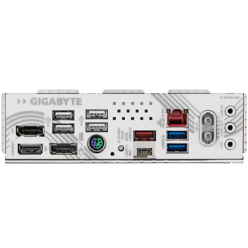 Материнська плата GIGABYTE B850M EAGLE WIFI6E ICE (sAM5, AMD B850, DDR5, mATX)