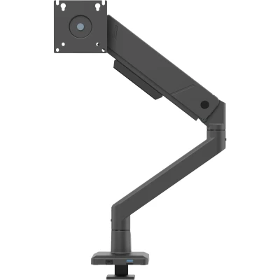 Кріплення для монітора (кронштейн) QUBE 4516MB.USB Black (4516MB.USB) up to 45" Mechanical Spring 16kg, USB 3.0, VESA 75x75,100x100 Кріплення для монітора (кронштейн) QUBE 4516MB.USB Black (4516MB.USB) up to 45" Mechanical Spring 16kg, USB 3.0, VESA 75x75,100x100
