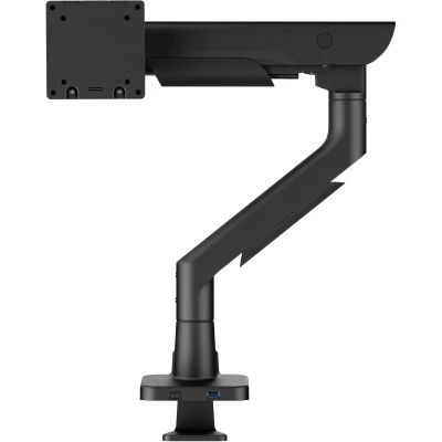 Кріплення для монітора (кронштейн) QUBE 5727GB.USB Black (5727GB.USB) up to 57" Gas Spring 27kg, USB 3.0, VESA 75x75,100x100 Кріплення для монітора (кронштейн) QUBE 5727GB.USB Black (5727GB.USB) up to 57" Gas Spring 27kg, USB 3.0, VESA 75x75,100x100