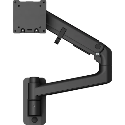 Кріплення для монітора (кронштейн) QUBE 5727GB.Wall Black (5727GB.Wall) up to 57" Gas Spring 27kg, Wall-Mount, VESA 75x75,100x100 Кріплення для монітора (кронштейн) QUBE 5727GB.Wall Black (5727GB.Wall) up to 57" Gas Spring 27kg, Wall-Mount, VESA 75x75,100x100