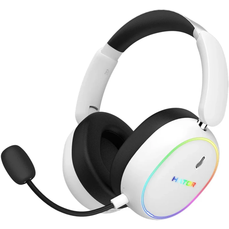 Навушники HATOR PHOENIX 2 Hi-Res SyncHUB wireless white (ESH41)