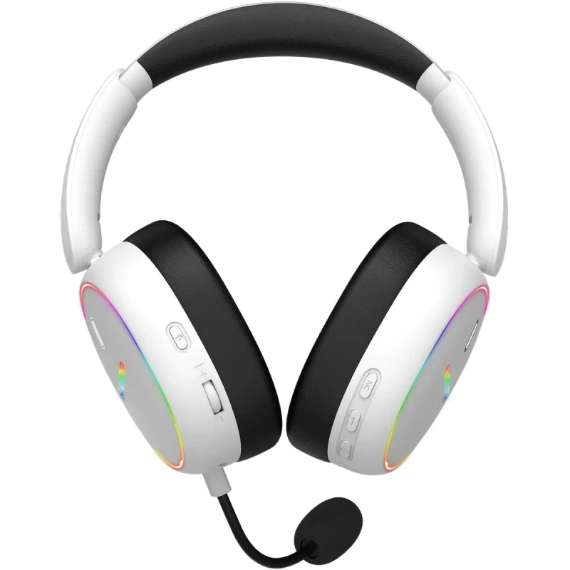 Навушники HATOR PHOENIX 2 Hi-Res SyncHUB wireless white (ESH41)