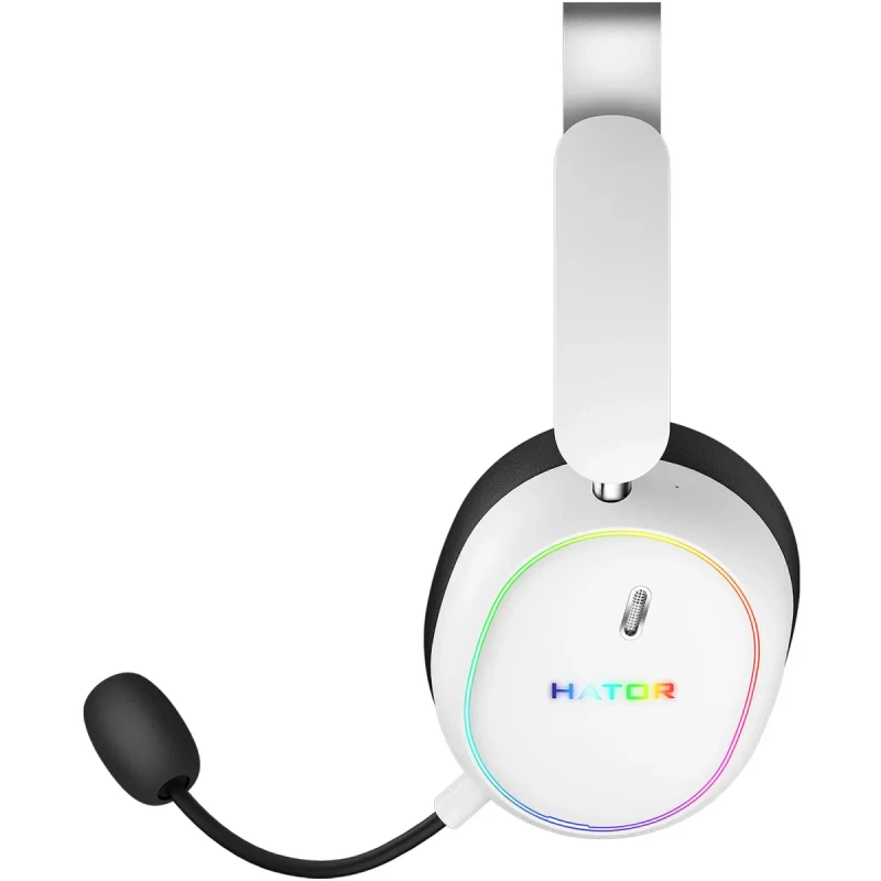 Навушники HATOR PHOENIX 2 Hi-Res SyncHUB wireless white (ESH41)