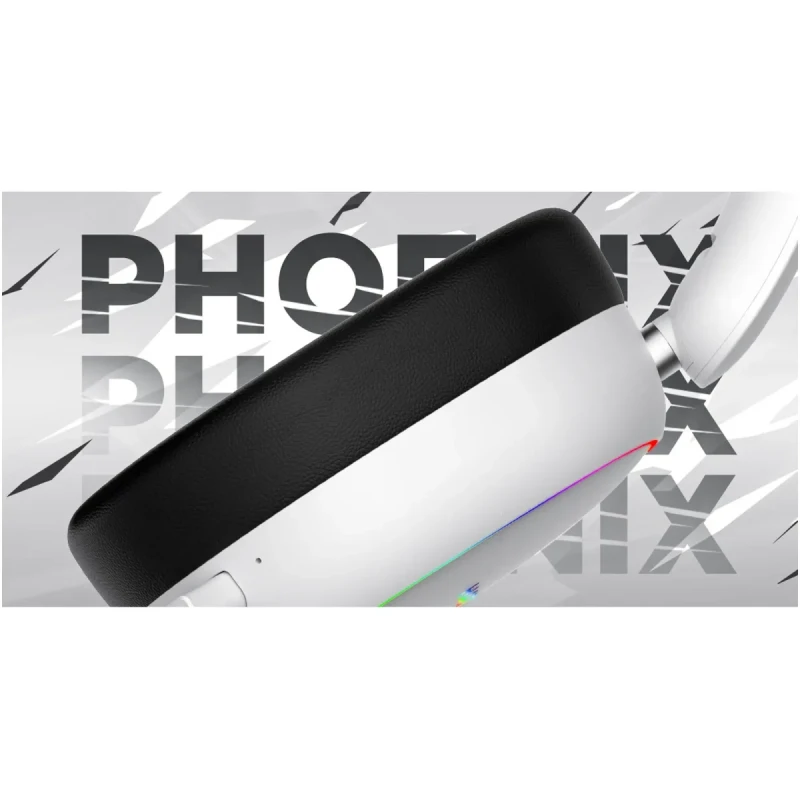 Навушники HATOR PHOENIX 2 Hi-Res SyncHUB wireless white (ESH41)