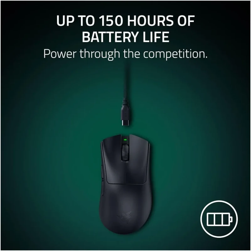 Мишка RAZER DeathAdder V4 PRO Wireless Black (RZ01-05330100-R3G1)