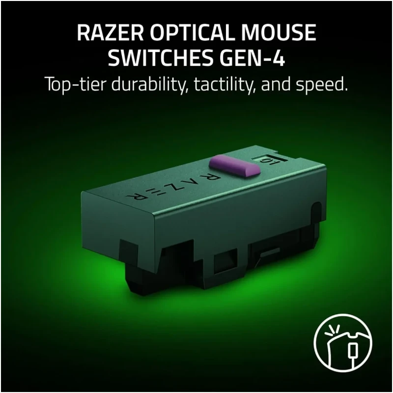 Мишка RAZER DeathAdder V4 PRO Wireless Black (RZ01-05330100-R3G1)