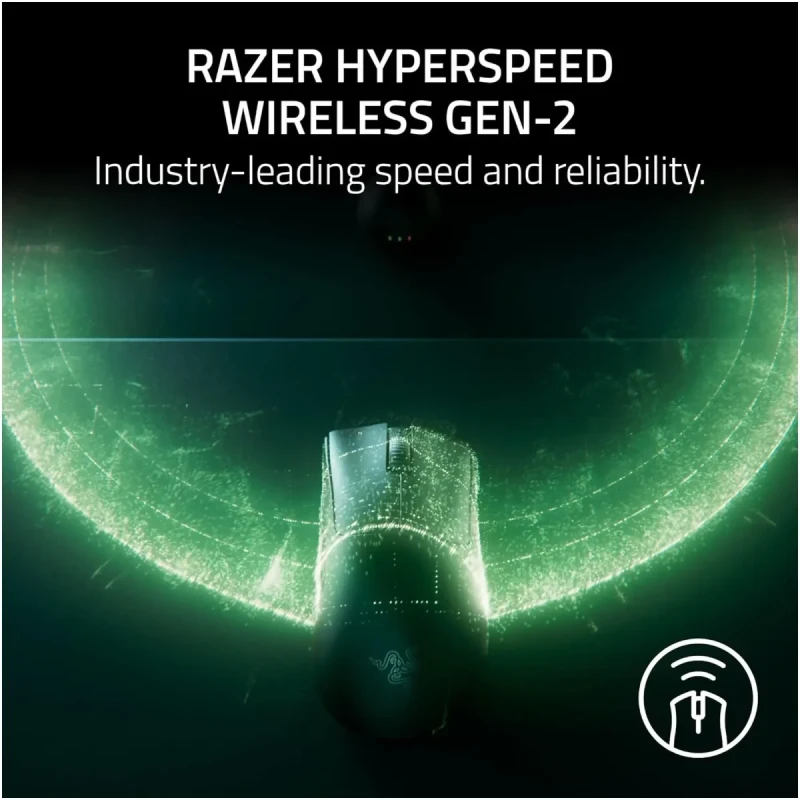 Мишка RAZER DeathAdder V4 PRO Wireless Black (RZ01-05330100-R3G1)