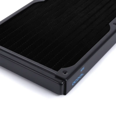 Радіатор Alphacool NexXxoS HPE-20 Full Copper 240mm Radiator (14436) Радіатор Alphacool NexXxoS HPE-20 Full Copper 240mm Radiator (14436)