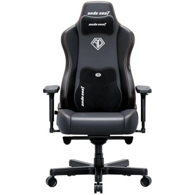 Крісло для геймерів Anda Seat Kaiser 3E XL Black PVC (AD23YC-XL-08-B-PV/C-B01)