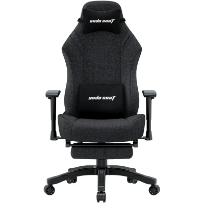 Крісло для геймерів Anda Seat Luna Pro Size L Dark Gray Fabric (AD18T-44-GB-F) Крісло для геймерів Anda Seat Luna Pro Size L Dark Gray Fabric (AD18T-44-GB-F)
