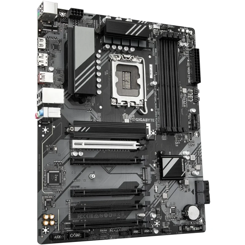 Материнська плата GIGABYTE B760 DS3H GEN5 (s1700, Intel B760, DDR5, ATX)