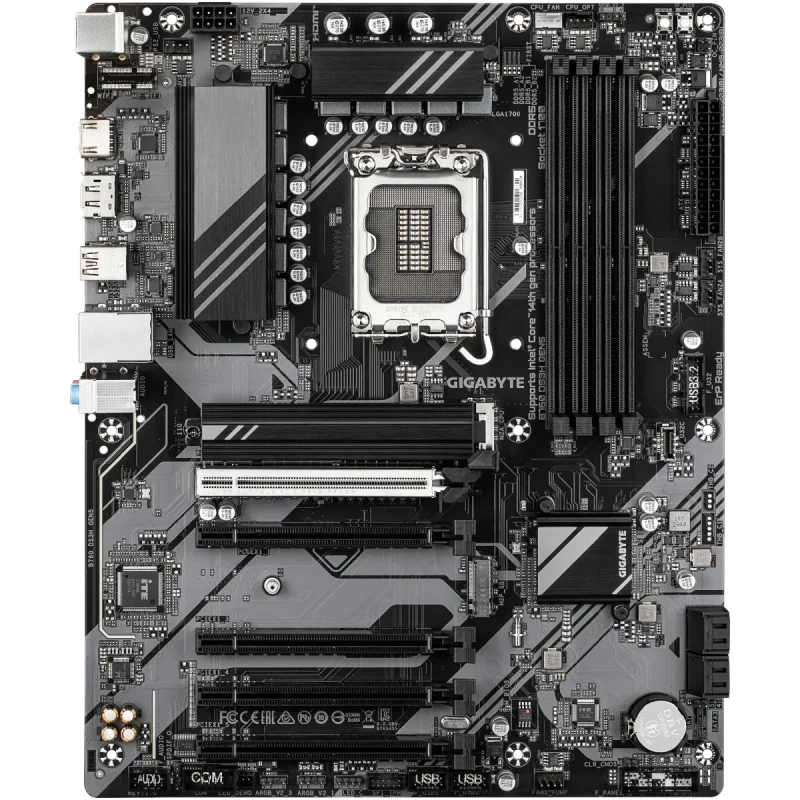 Материнська плата GIGABYTE B760 DS3H GEN5 (s1700, Intel B760, DDR5, ATX)