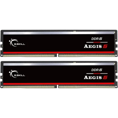 Модуль пам'яті G.Skill Aegis 5 DDR5-5200 CL40-40-40-83 1.10V 32GB (2x16GB) Intel XMP/AMD EXPO